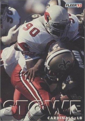 1993 Fleer Tyronne Stowe #384