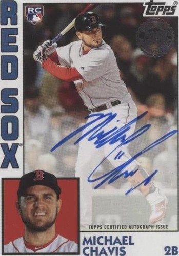 2019 Topps Update Series - Michael Chavis #84A-MCA