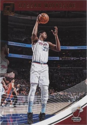 2018-19 Panini Donruss - Hassan Whiteside #45