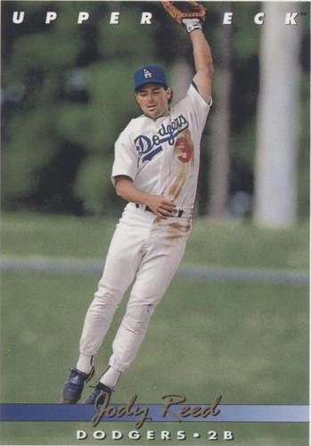 1993 Upper Deck - Jody Reed #568