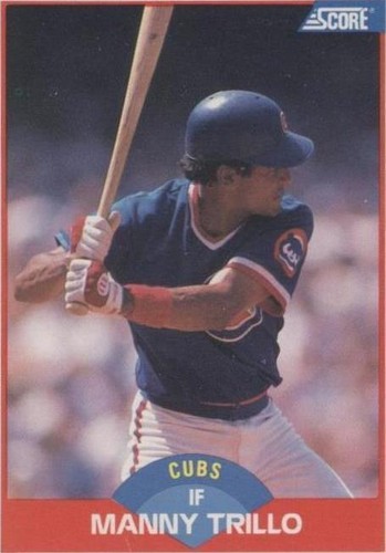 1989 Score - Manny Trillo #446
