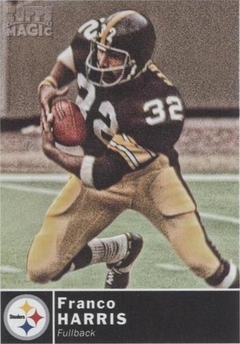 2010 Topps Magic Franco Harris #213