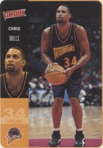 2000-01 Upper Deck Victory - Chris Mills #66