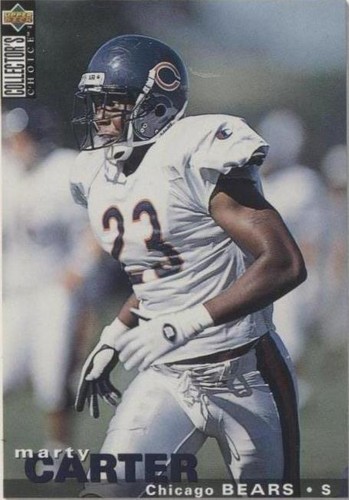 1995 Upper Deck Collector's Choice Update Marty Carter #U153