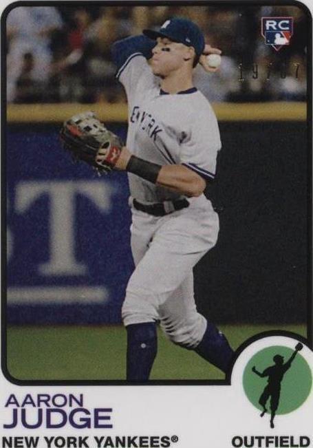 2017 Topps Transcendent - Aaron Judge #AJ-1973