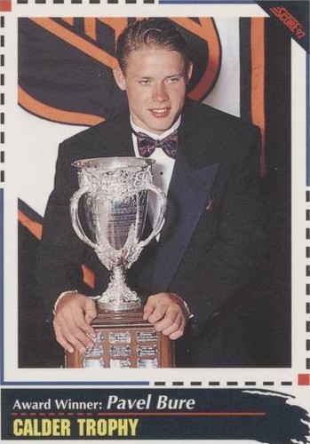 1992-93 Score - Pavel Bure #523