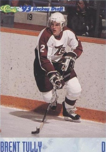 1993-94 Classic Draft - Brent Tully #31
