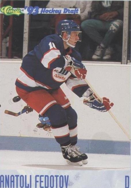 1993-94 Classic Draft - Anatoli Fedotov #130