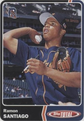 2003 Topps Total - Ramon Santiago #691