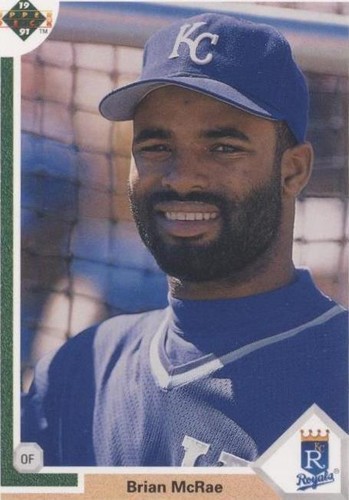 1991 Upper Deck - Brian McRae #543