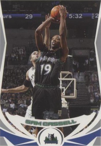 2004-05 Topps - Sam Cassell #205