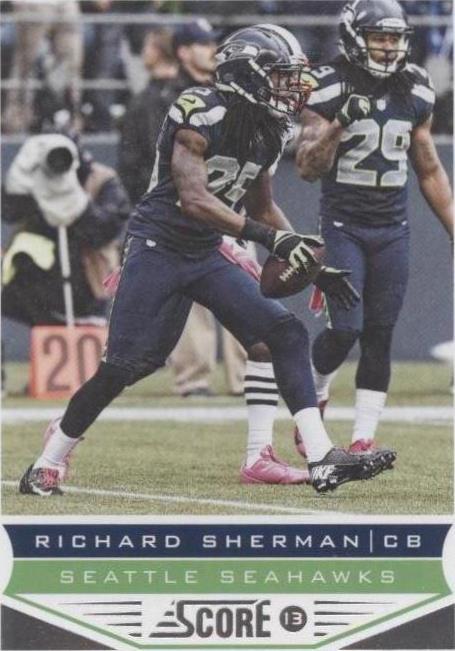 その他 2012 Contenders RC /99 Richard Sherman RICHARD SHERMAN CONTENDERS RC 2012/2013 BOWMAN GOLD #/75
