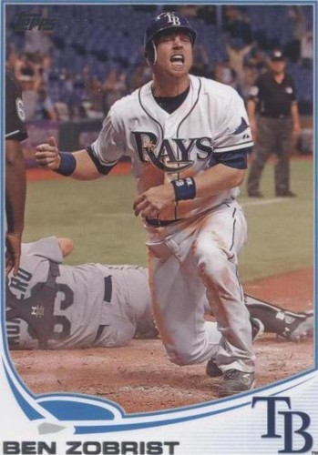 2013 Topps - Ben Zobrist #218