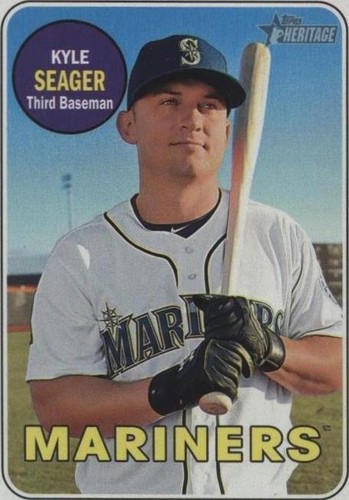 2018 Topps Heritage - Kyle Seager #233
