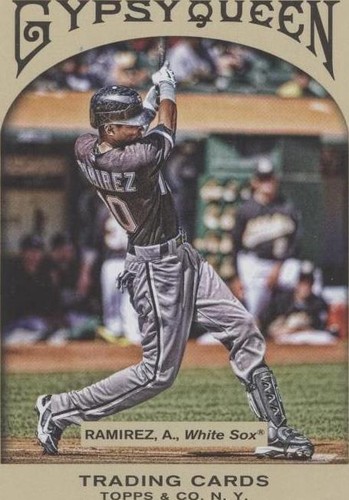 2011 Topps Gypsy Queen - Alexei Ramirez #180