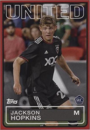 2023 Topps MLS Jackson Hopkins #83T-11