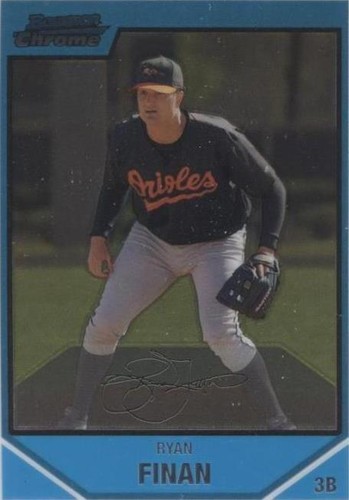 2007 Bowman Chrome - Ryan Finan #BC217