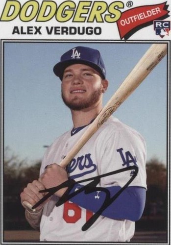 2018 Topps Archives - Alex Verdugo #137