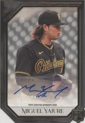 2021 Topps Gallery - Miguel Yajure #RA-MY