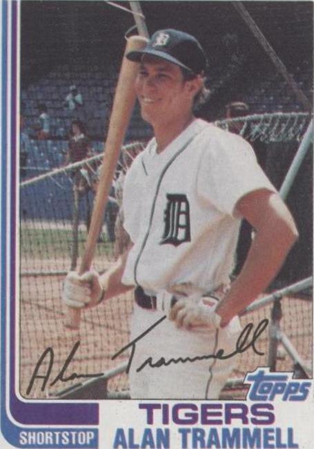 1982 Topps - Alan Trammell #475