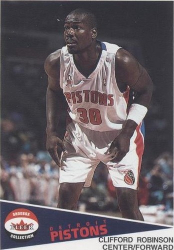 2001-02 Fleer Shoebox Collection - Clifford Robinson #56