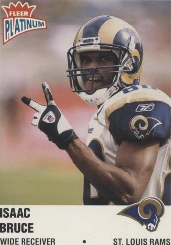 2003 Fleer Platinum Isaac Bruce #31