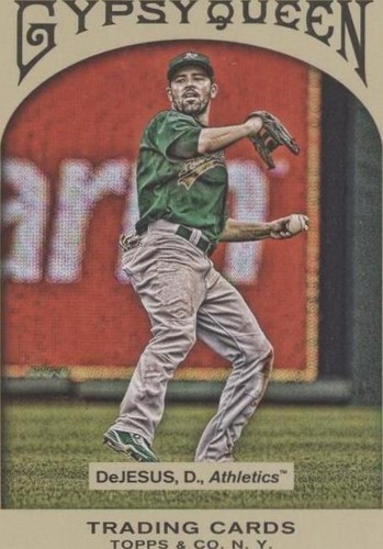 2011 Topps Gypsy Queen - David DeJesus #252
