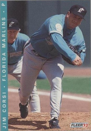 1993 Fleer Final Edition - Jim Corsi #F-58