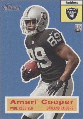 2015 Topps Heritage Amari Cooper #4