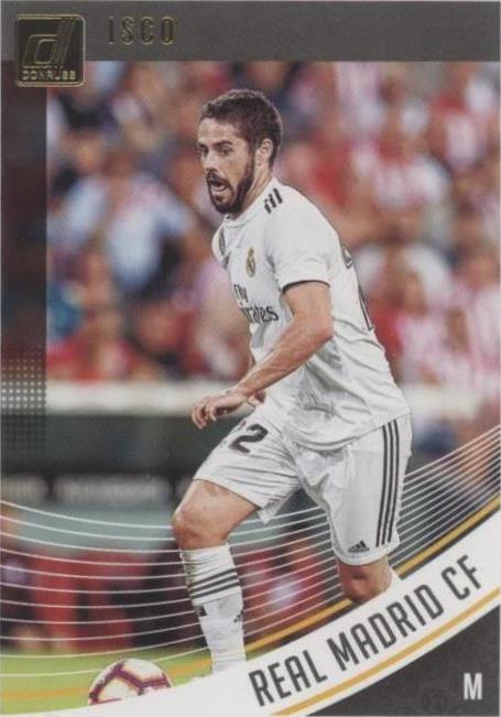 2018-19 Panini Donruss Isco #27