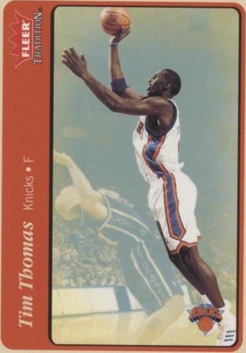 2004-05 Fleer Tradition - Tim Thomas #183