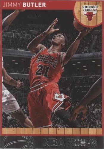 2013-14 NBA Hoops - Jimmy Butler #71