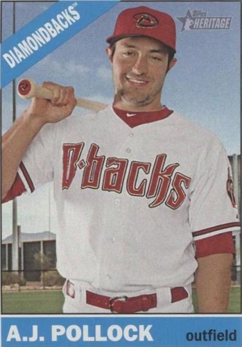2015 Topps Heritage - A.J. Pollock #247