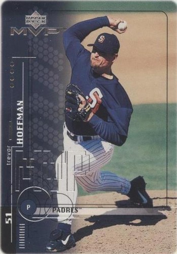 1999 Upper Deck MVP - Trevor Hoffman #180