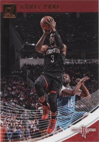 2018-19 Panini Donruss - Chris Paul #52