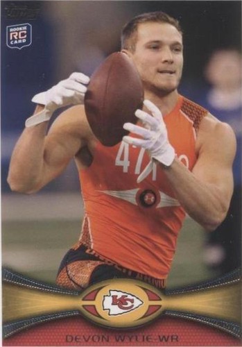 2012 Topps Devon Wylie #245