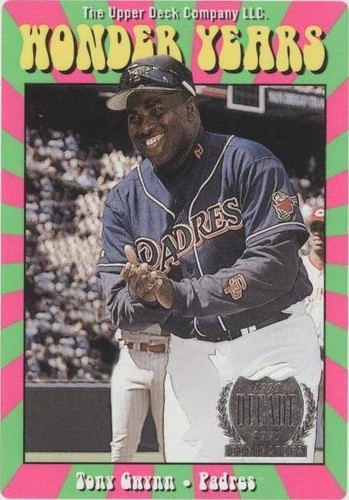 1999 Upper Deck - Tony Gwynn #WY11