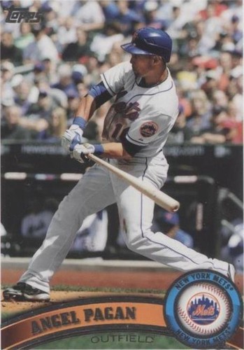 2011 Topps - Angel Pagan #207
