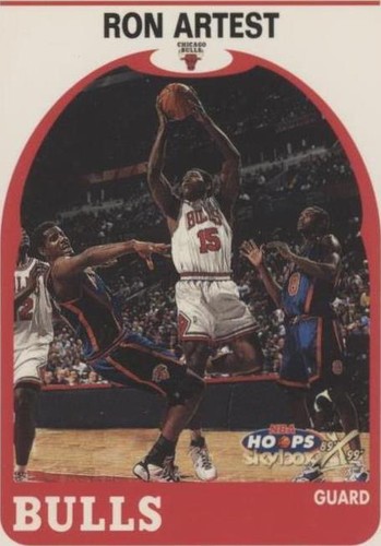 1999-00 Skybox NBA Hoops Decade - Metta World Peace #109