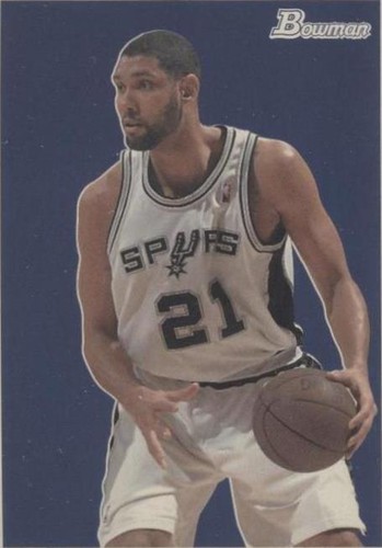 2009-10 Bowman '48 - Tim Duncan #71