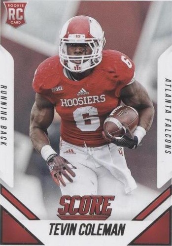 2015 Score Tevin Coleman #382