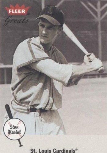 2002 Fleer Greats - Stan Musial #88