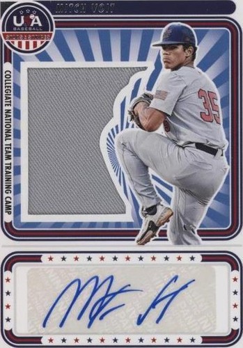 2024 Panini Stars and Stripes - Mitch Voit #SS-MV