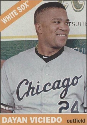 2015 Topps Heritage - Dayan Viciedo #402