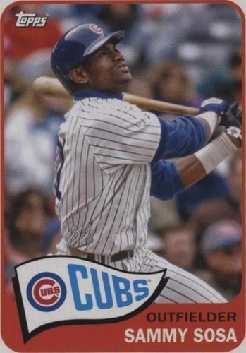 2023 Topps Archives - Sammy Sosa #145