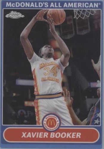 2023 Topps Chrome McDonald's All American - Xavier Booker #2K7-13
