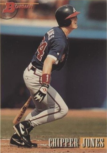 1993 Bowman - Chipper Jones #86