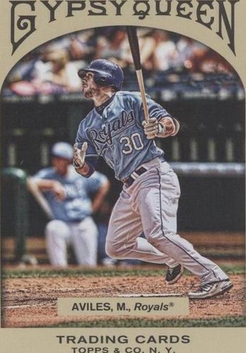 2011 Topps Gypsy Queen - Mike Aviles #189