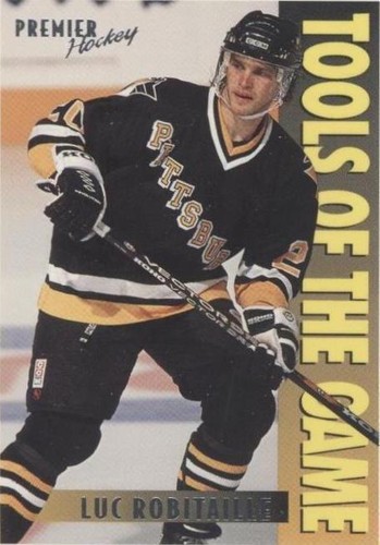 1994-95 Topps Premier - Luc Robitaille #526