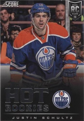 2013-14 Score - Justin Schultz #642